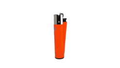 Red Clipper Lighter Side View