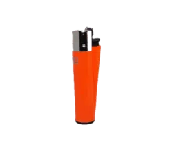 Red Clipper Lighter Side View