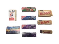 Rolling Papers and Filter Tips