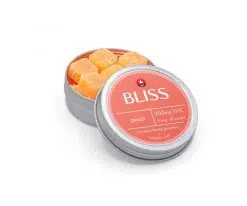 Bliss Gummies Peach 200mg