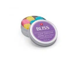 Bliss Gummies Tropical Assorted 200mg