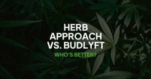 Herb Approach vs. BudLyft Banner