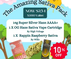 The Amazing Sativa Pack 1 | Budlyft