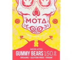 mota thc vegan gluten free organic gummy bears