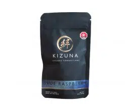 Kizuna Gummies Blue Raspberry 500mg or 1000mg thc