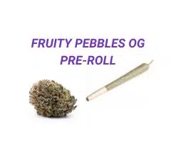 Fruity pebbles pre rolled
