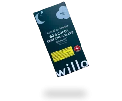willo dark chocolate 250mg thc