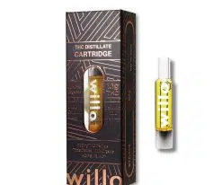 Willo 1100mg THC Distillage Cartridge Sunset Sherbert