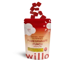Willo Pomegranate Punch 1000mg THC