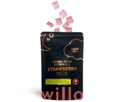 Willo 500mg THC Strawberry Gummies