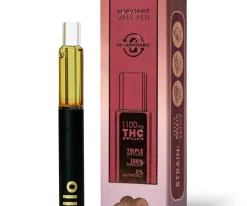 Willo 1100mg THC Disposable Vape Pen - Jelly Breath