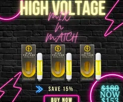 High Voltage - Mix n Match | BudLyft