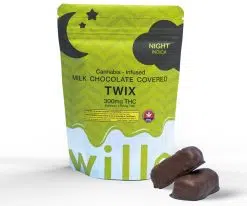 Willo 300mg Twix Night Chocolate