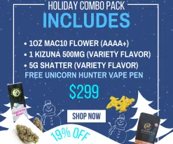 Holiday Combo Pack | Budlyft