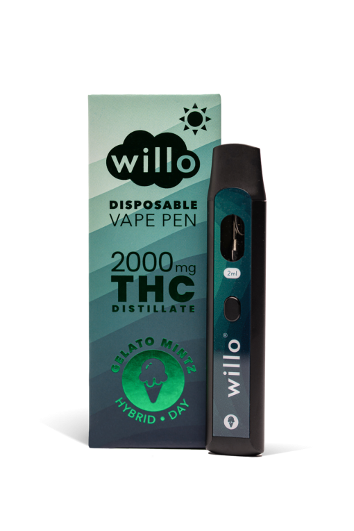 Willo Disposable Vape Gelato Mintz