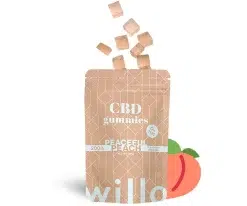 Willo Peaceful Peach Gummies CBD 200mg
