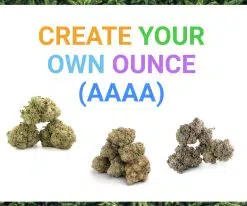 Create Your Own Ounce (AAAA)