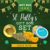 St Patty's Gift Box Set: 1oz God’s Green Crack AAAA, 7g Nepalese Temple Ball Hash, Shatter + Bonus Gummies