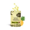 Willo Preppy Pineapple 200mg THC Indica Gummies