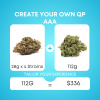 Create Your Own - Quarter Pound (AAA)
