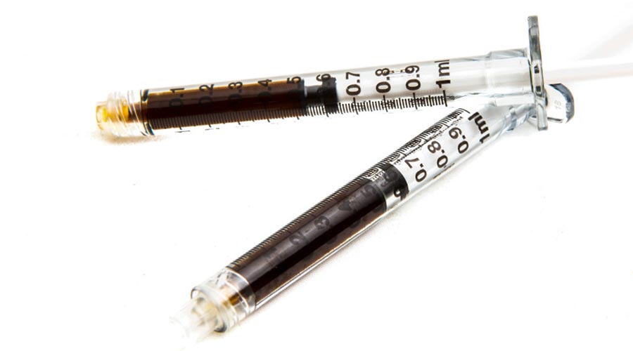 Rick Simpson Oil Syringe