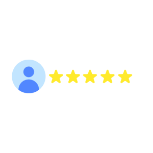 5 star rating