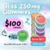 Bliss Gummies combo | Budlyft