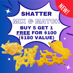 Shatter by BudLyft - Buy 5 Get 1 FREE