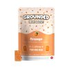 Grounded high dose cannabis infused gummy bricks 1000mg