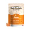 Grounded high dose cannabis infused leafs gummies 1000mg mango