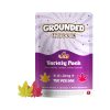 Grounded high dose cannabis infused gummies variety 1000mg