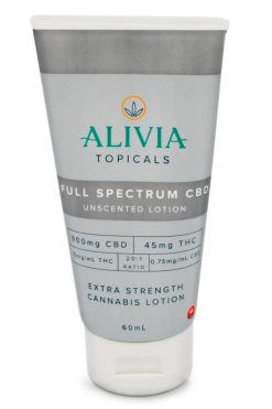 Alivia Full-Spectrum CBD Lotion - Unscented