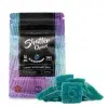 Euphoria Extracts Shatter Chews 50mg Blue Raspberry