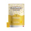 Grounded Cannabis Infused Gummies Bricks 500mg Pineapple