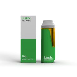 Lush 2ML Disposable Vape - Apple Jacks