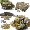 OG's for the OG's Cannabis Flower + Hash Combo Pack - Image 2