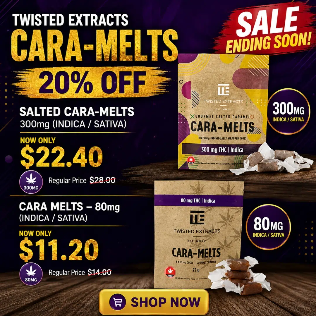 Cara melts | Budlyft