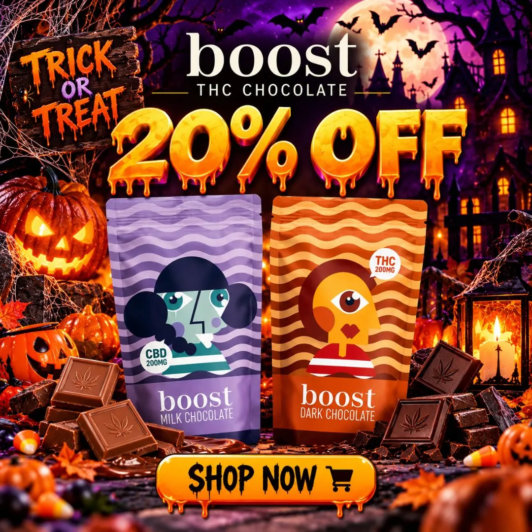 Boost Chocolate | Budlyft